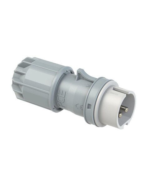 PCE-082-12v CEE-plug 16A 2P 42V IP44 TWIST | SHOWTECHNIX