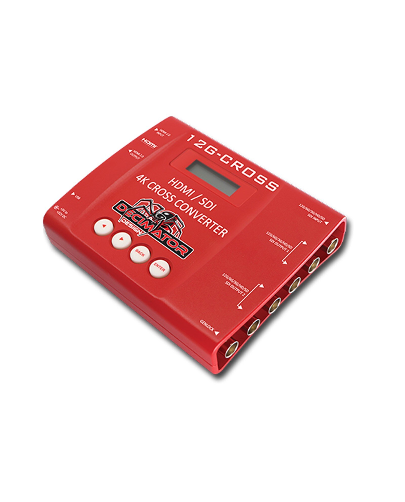 DECIMATOR 12G-CROSS HDMI / SDI 4K Cross Converter | SHOWTECHNIX