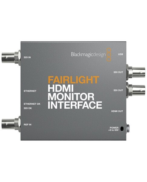 Hdi Interface Blackmagic Fairlight HDMI Monitor Interface | SHOWTECHNIX