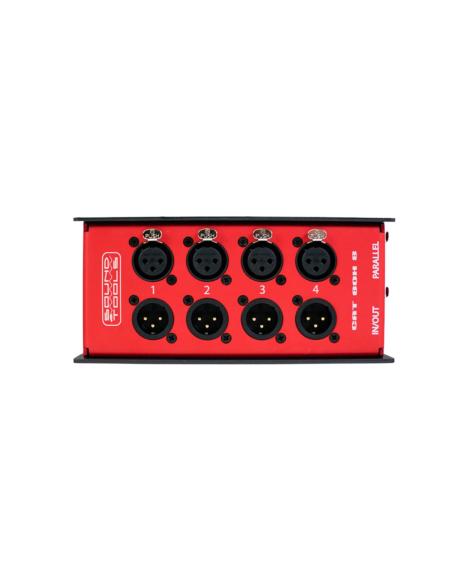 Sound Tools CAT Box 8 Stage Box