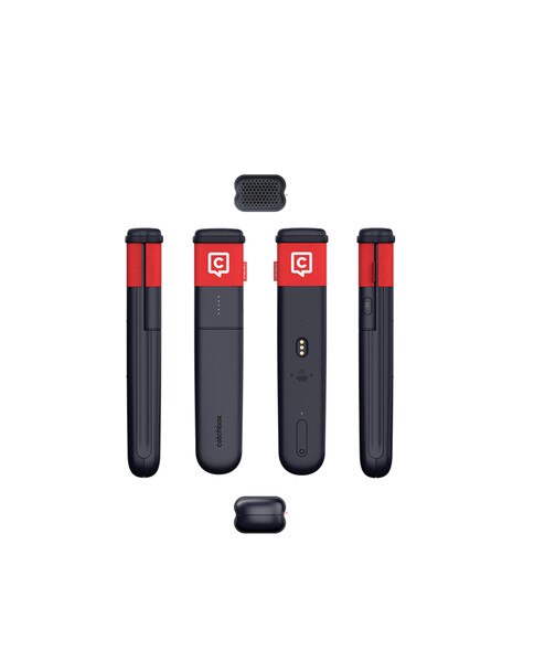 Catchbox Plus Stick Handheld Mic Focused Omni | SHOWTECHNIX