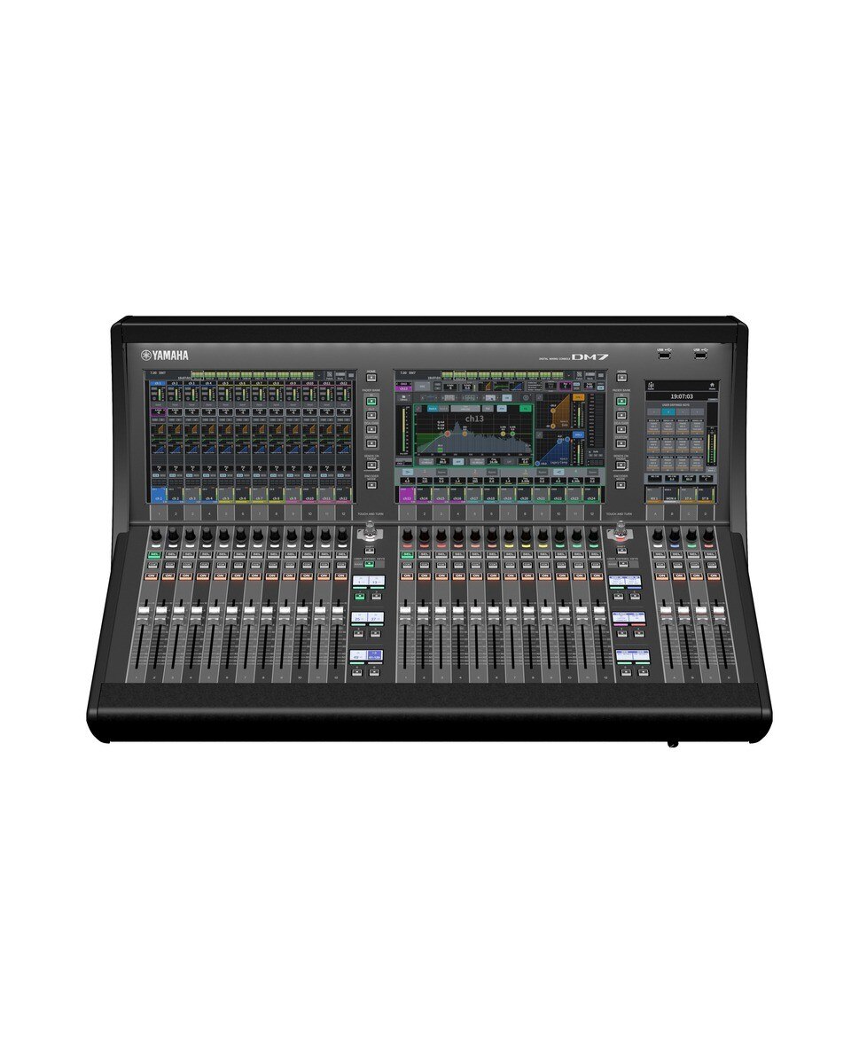 Yamaha DM7 Digital Mixing Console 120 Ch, Dante | SHOWTECHNIX