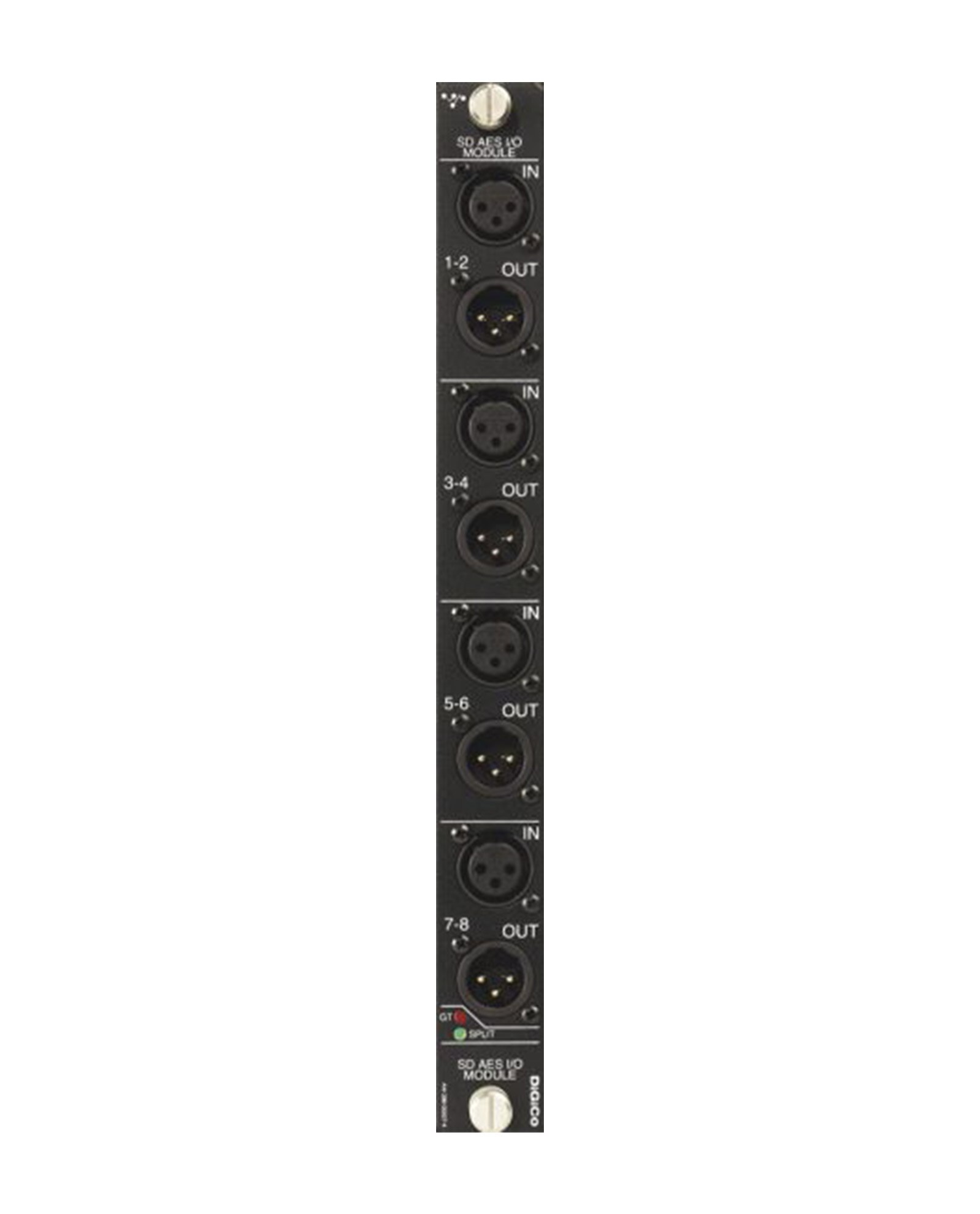 DiGiCo AES/EBU I/O Card w/ Bi-Directional SRC | SHOWTECHNIX