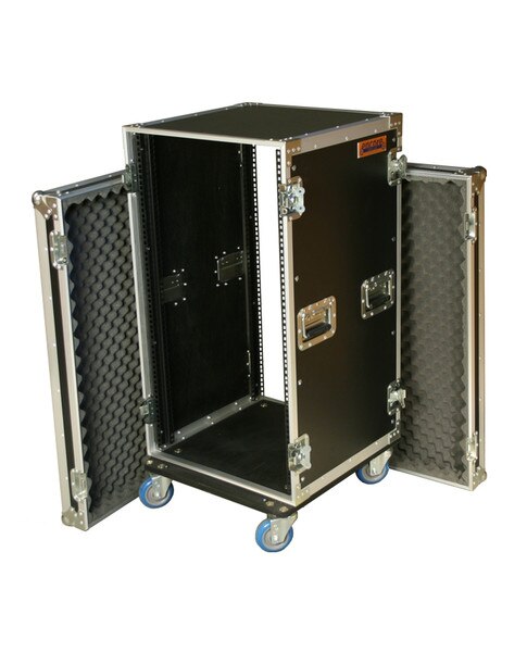Encore ES-RM-R20U 20RU Rack Case w/ Castors | SHOWTECHNIX