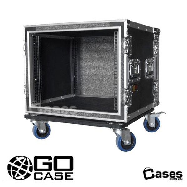 Go Case 8U Flotation Rack Flight Case | SHOWTECHNIX
