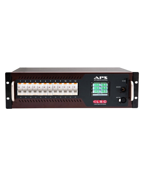 LSC APS Sequenced Power Distribution Rack | SHOWTECHNIX