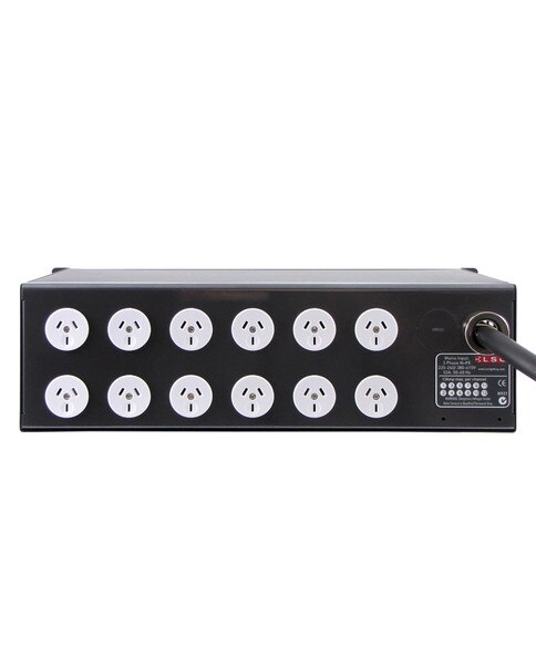 LSC PowerPoint 3-Phase Power Distro Rack RCBO | SHOWTECHNIX