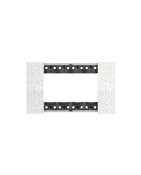 Legrand Bticino Living Now 4 Module Coverplates | SHOWTECHNIX