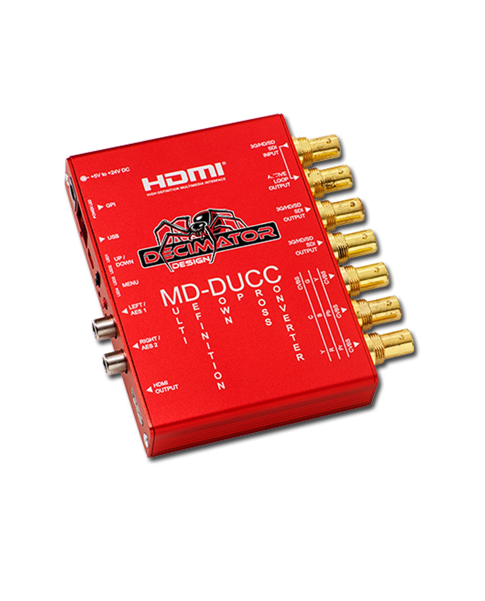 DECIMATOR Design MD-LX HDMI/SDI Bi-Directional Converter | SHOWTECHNIX
