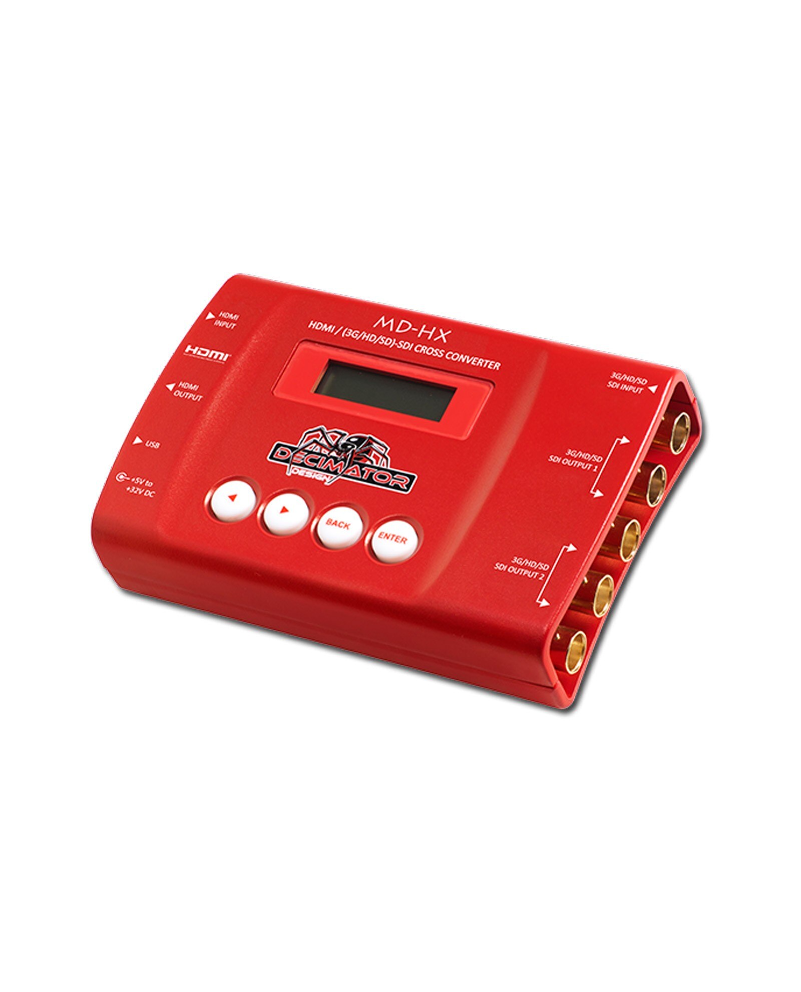 DECIMATOR Design - MD-HX - HDMI/SDI Cross Converter