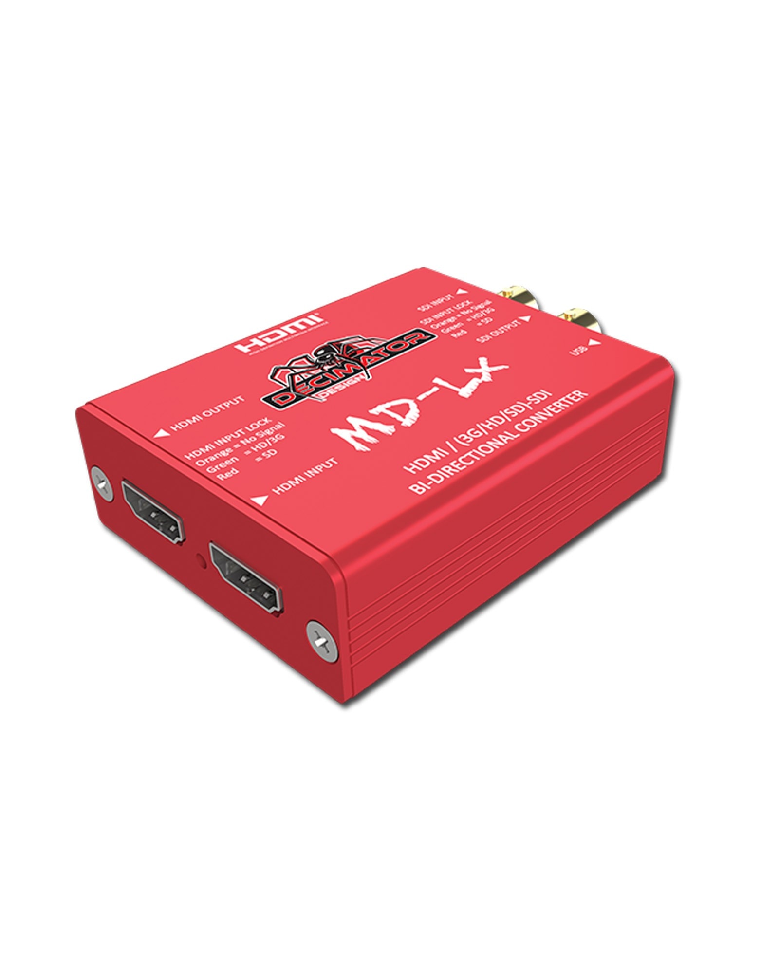 DECIMATOR Design - MD-HX - HDMI/SDI Cross Converter