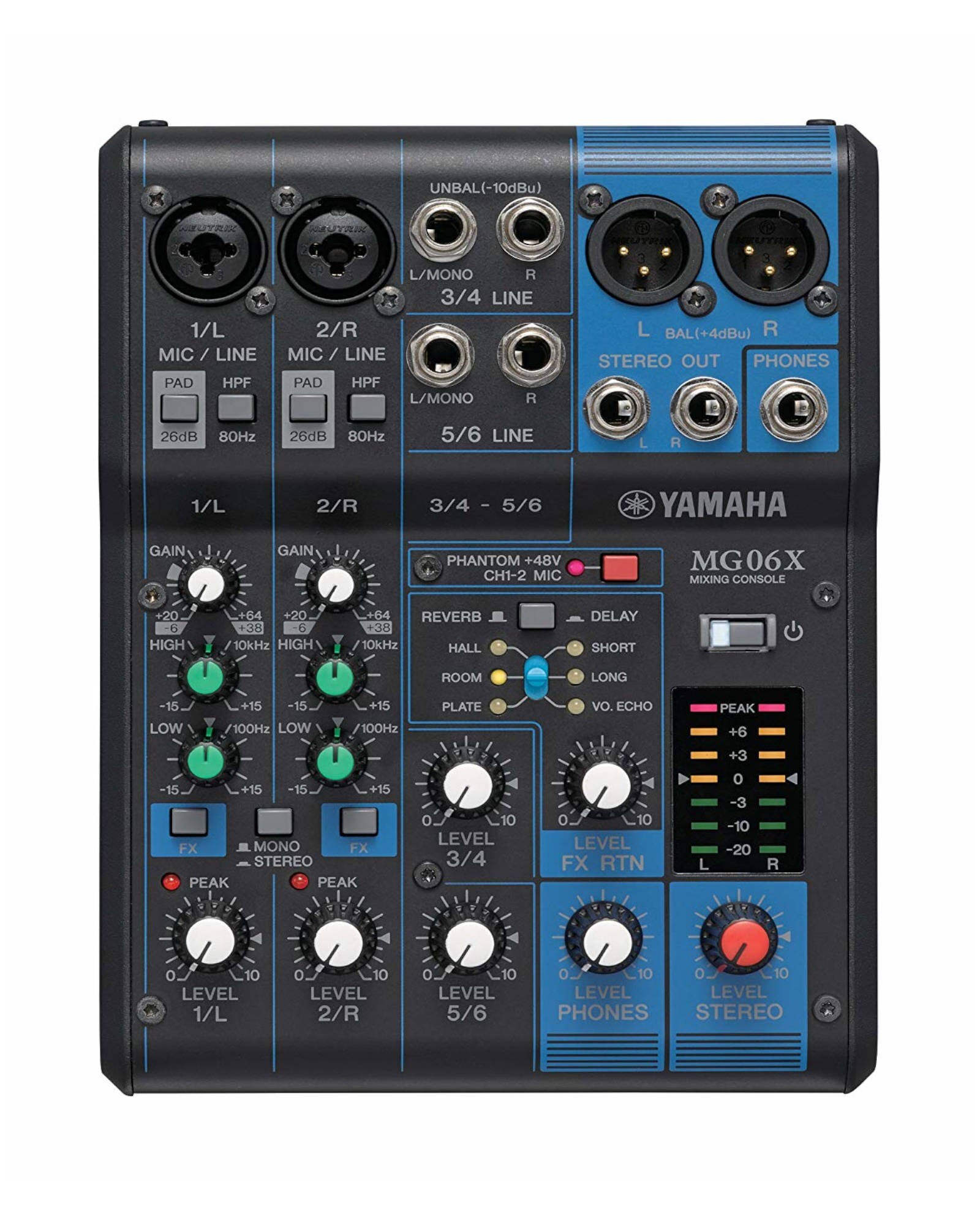 Yamaha MG06X Mixing Console