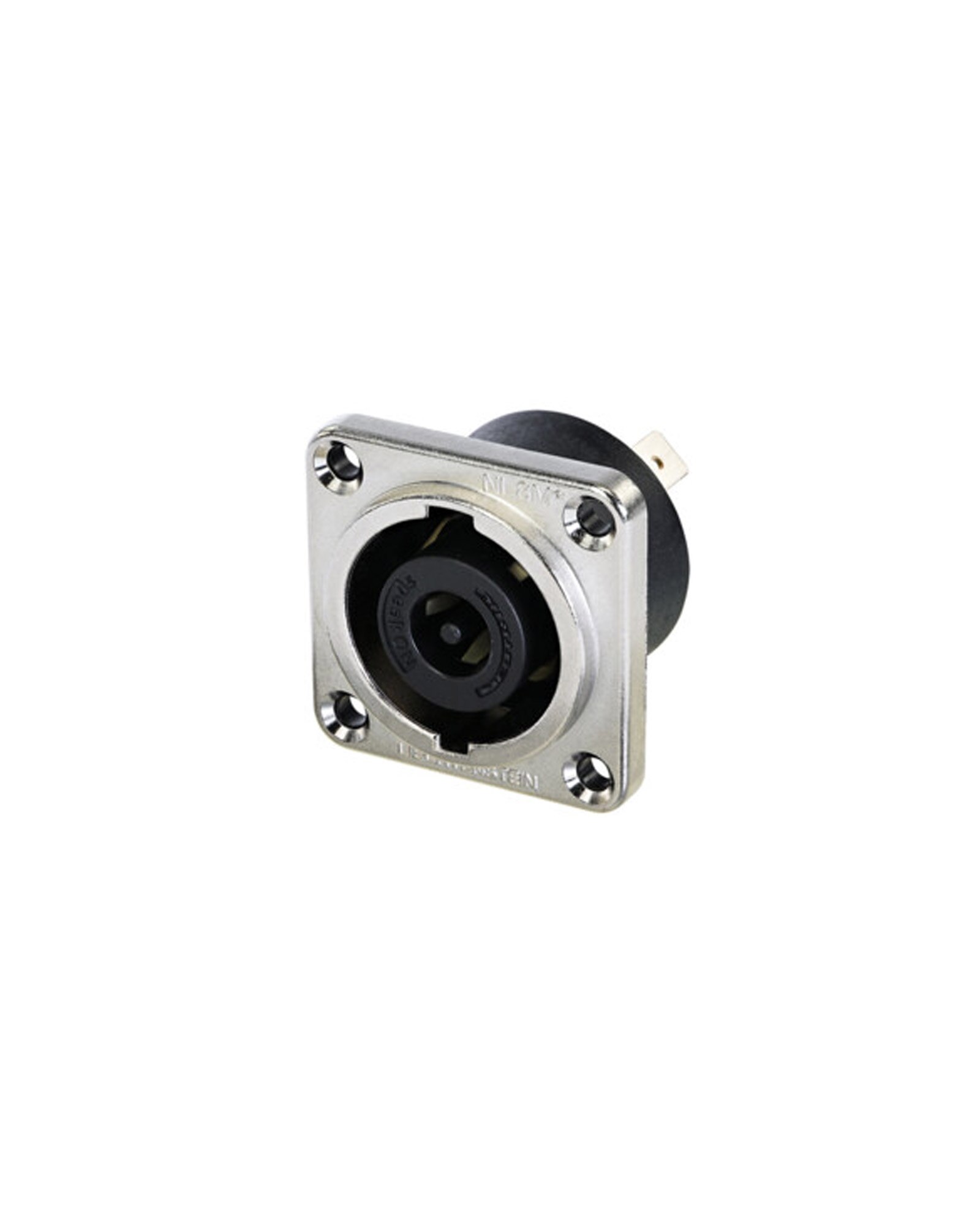 Neutrik speakON 8 Pole Male Chassis Connector | SHOWTECHNIX
