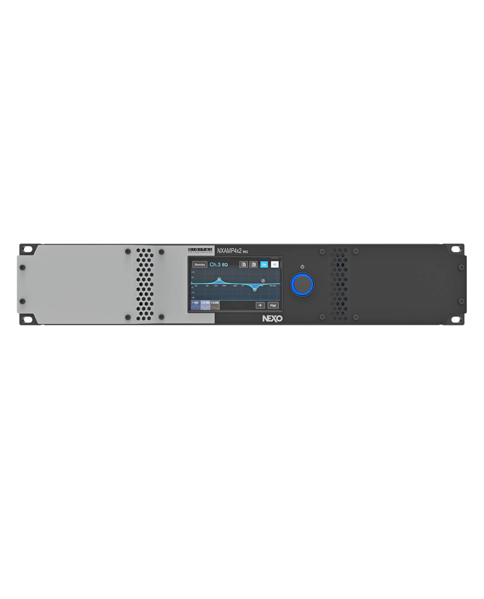 NEXO NXAMP4X1MK2 4x1300W Powered Controller | SHOWTECHNIX