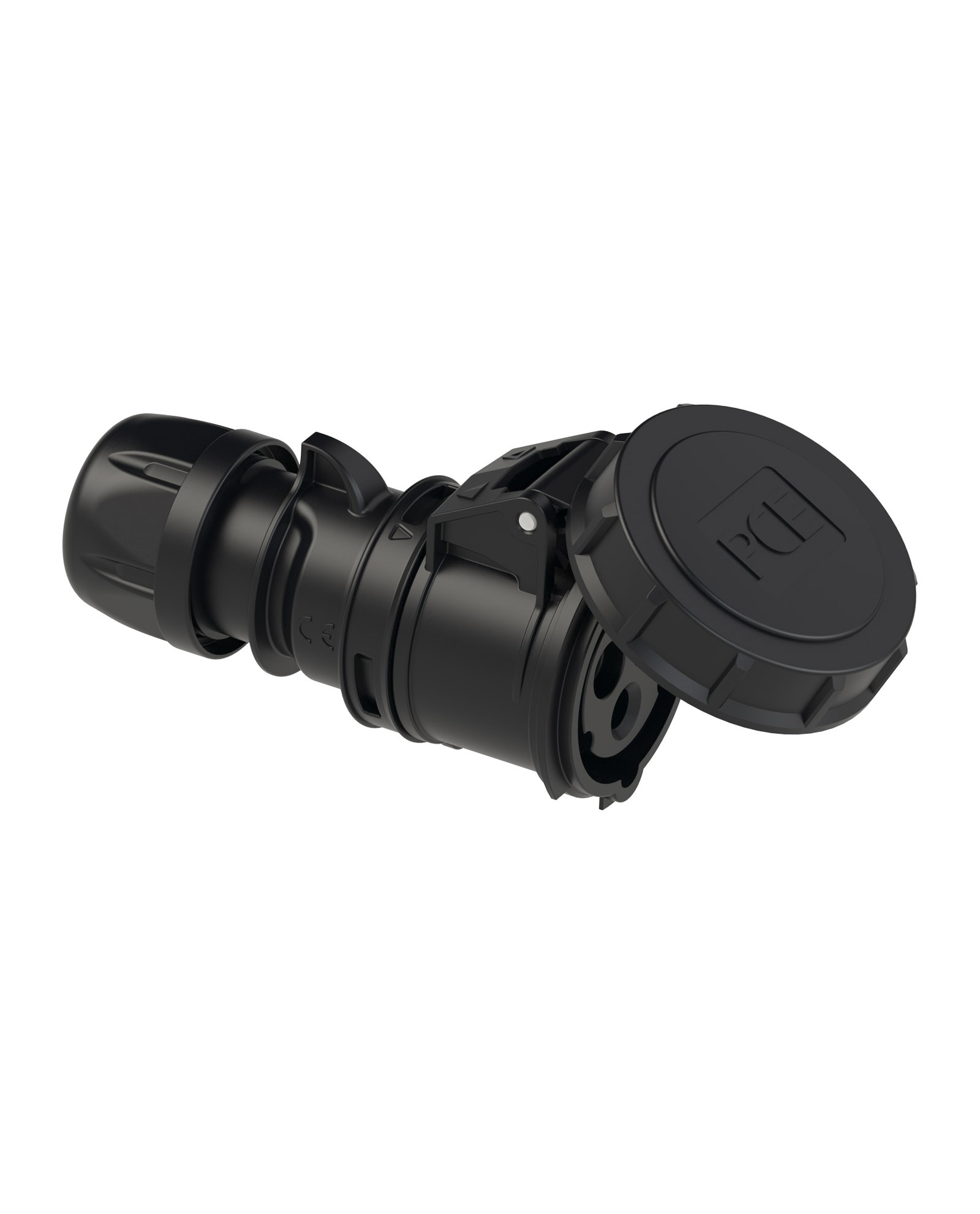 PCE 0132-6 16A 3 Pin Male Plug IP67 | SHOWTECHNIX