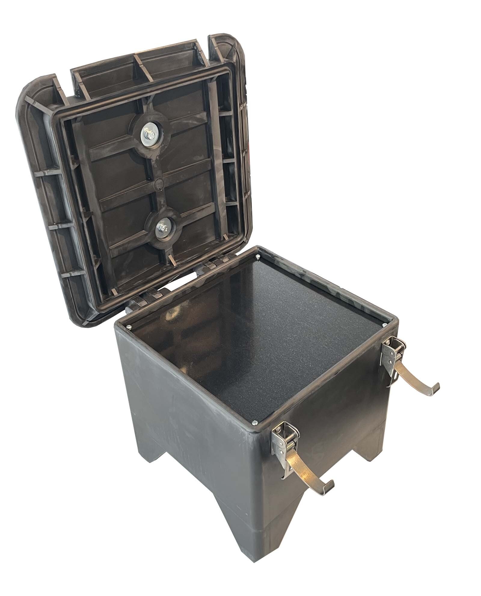 PCE Spitz Solid Rubber Enclosure IP44 Empty Box 320 x 320x