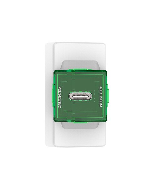 Usb Module Iconic PDL342USBC-VW Iconic USB-C Fast Charger Module | SHOWTECHNIX