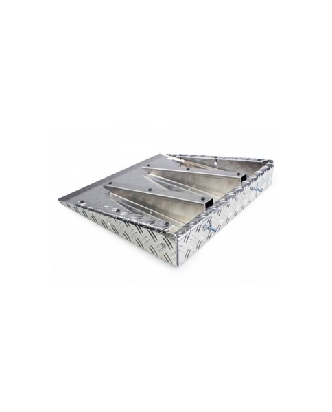 Staging Cable Ramp Admiral Staging 3mm Aluminium Ramp Slope 50cm | SHOWTECHNIX