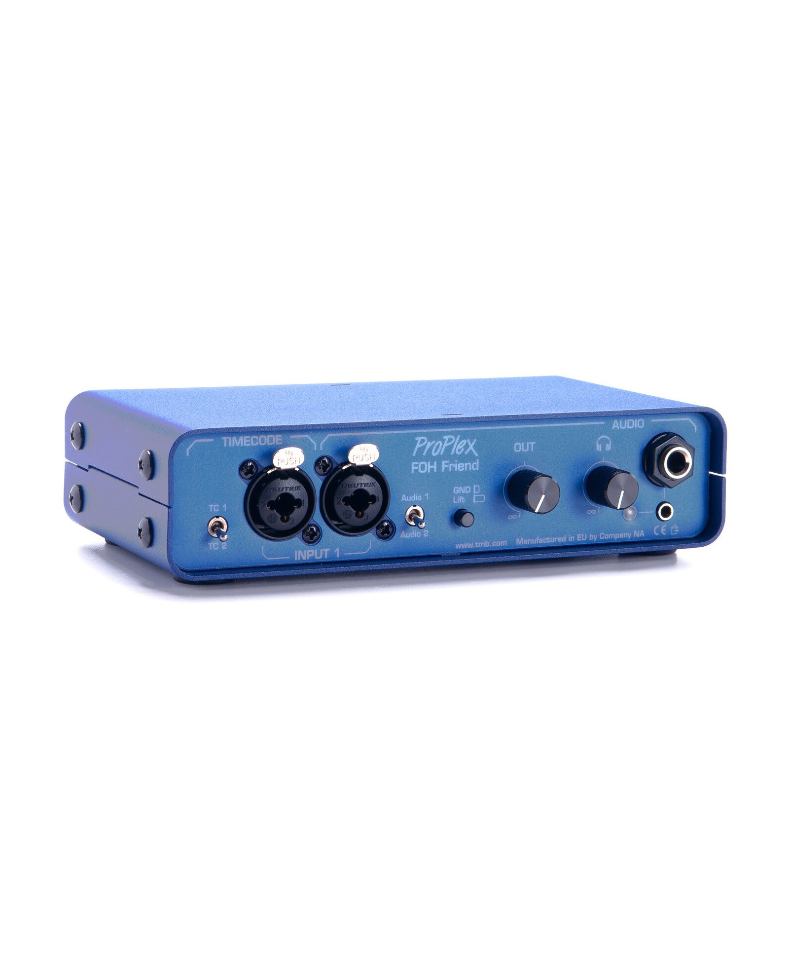 TMB ProPlex FOH Friend Timecode/Audio Switch | SHOWTECHNIX