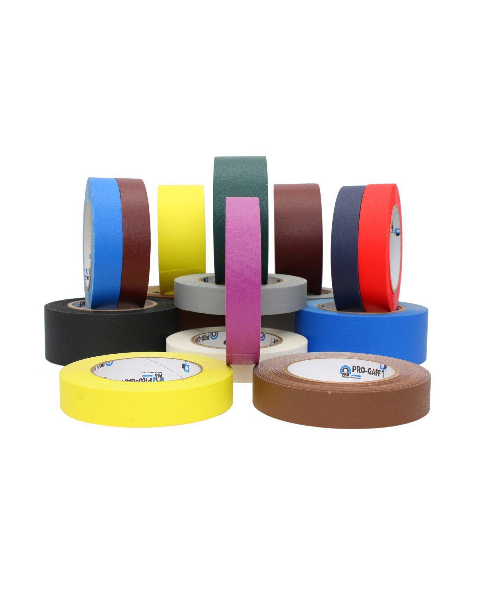 Pro Gaff 24mm x 25 yard Cloth Tape Matt Black