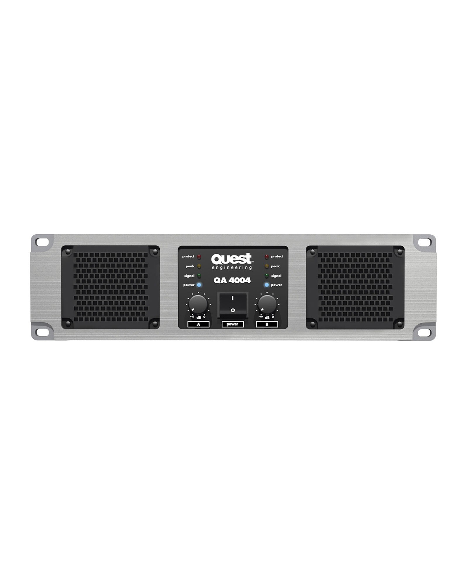 Quest QA4004 2-Channel Power Amplifier | SHOWTECHNIX
