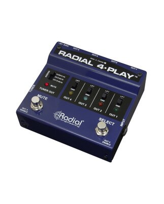 Radial 4-Play - Multi-Output DI Box