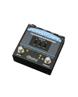 Radial BigShot ABY - True-Bypass Switcher