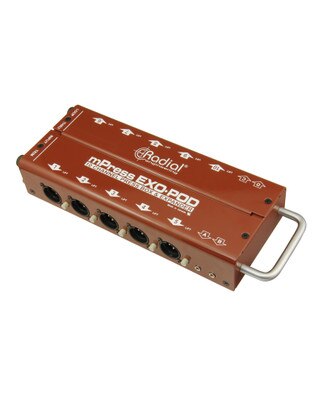 Radial Exo-Pod - Broadcast Splitter