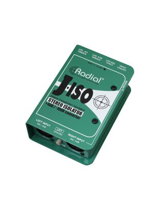 Radial J-ISO - Stereo +4dB to -10dB Converter
