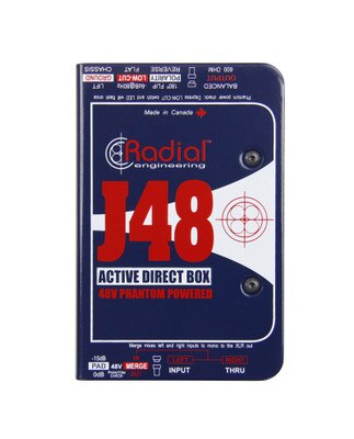 Radial J48 - Premium Active DI