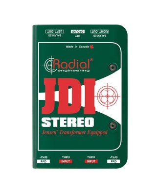 Radial JDI Stereo - Premium Stereo Passive DI
