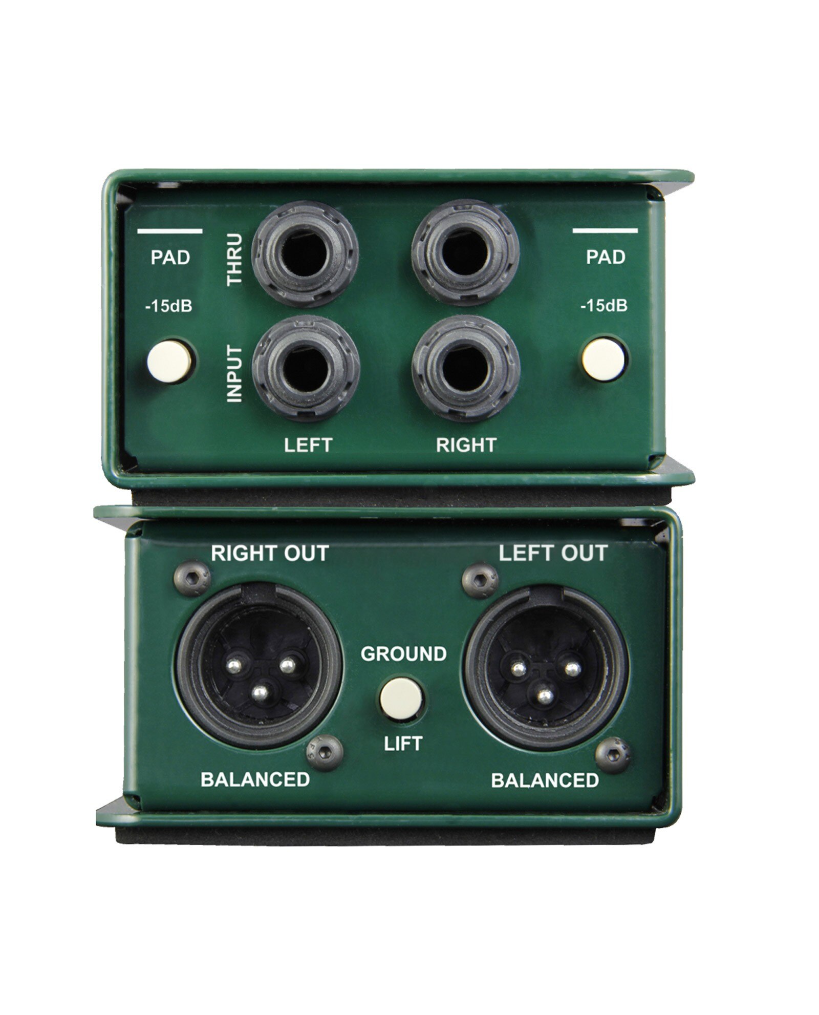 Radial JDI Stereo - Premium Stereo Passive DI