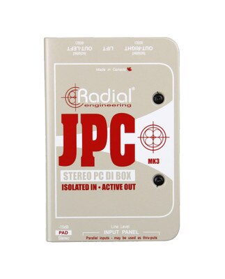 Radial JPC - Computer Direct Box