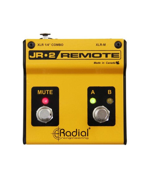 Adial J2 Footswitch Fo Fiefly - Music Gea, Musical