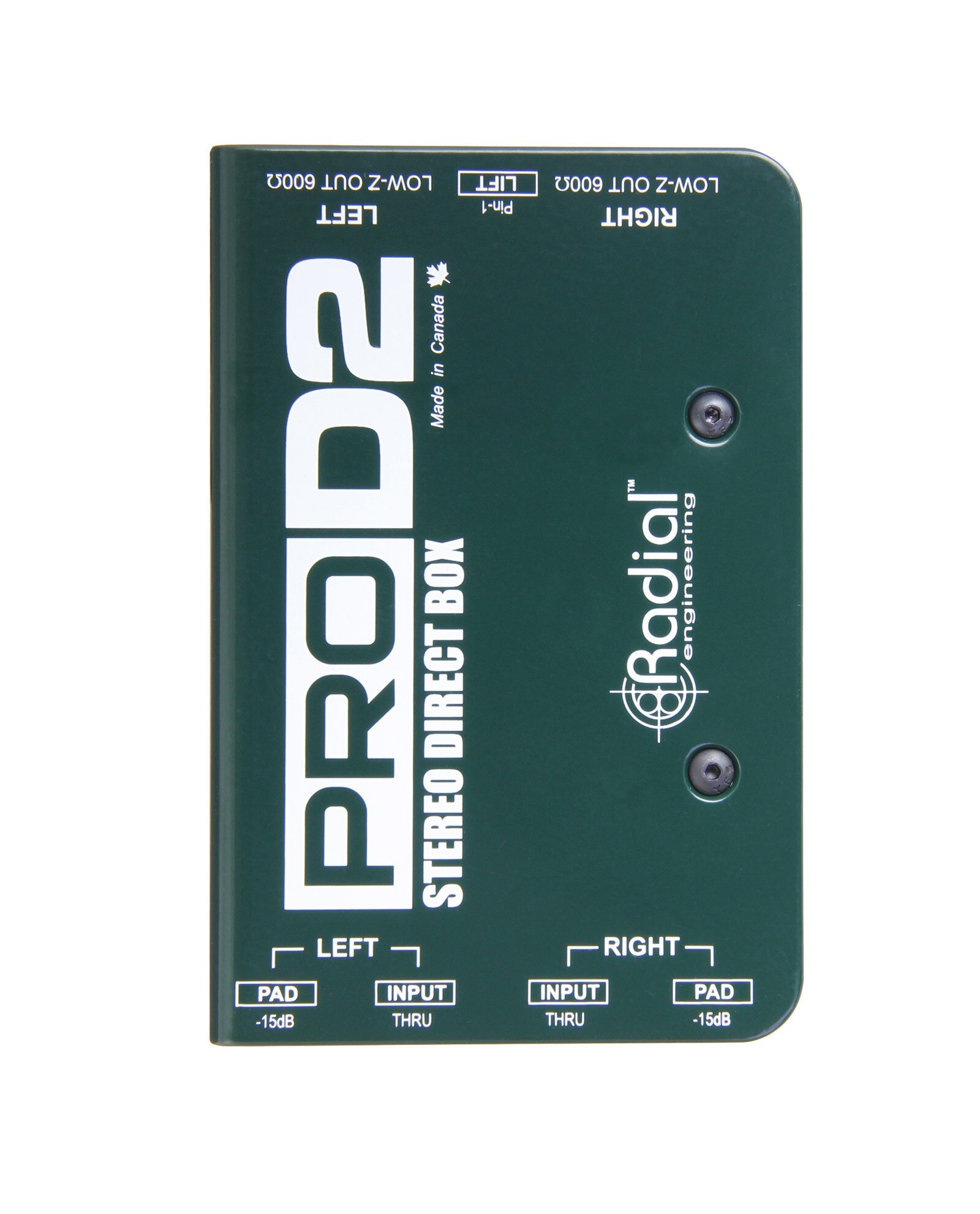 Radial ProD2 Stereo Passive Direct Box | SHOWTECHNIX