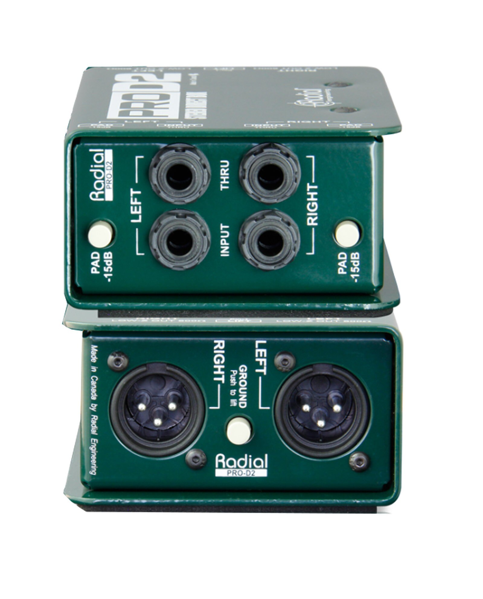 Radial ProD2 - Stereo Passive Direct Box