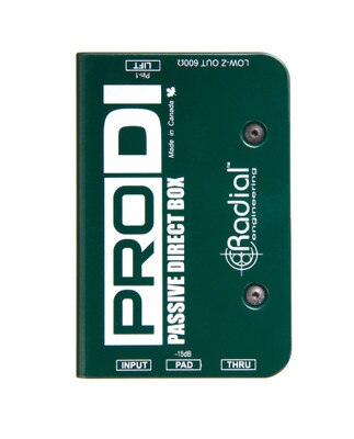 Radial ProDI - Passive Direct Box