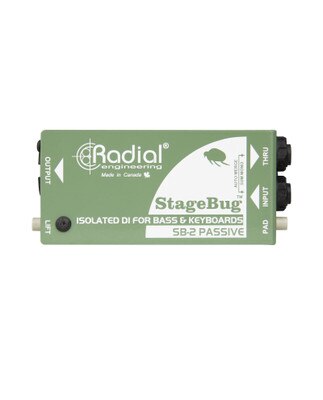 Radial StageBug SB-2 - Compact Passive DI