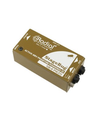 StageBug SB-4 Compact Active Piezo DI