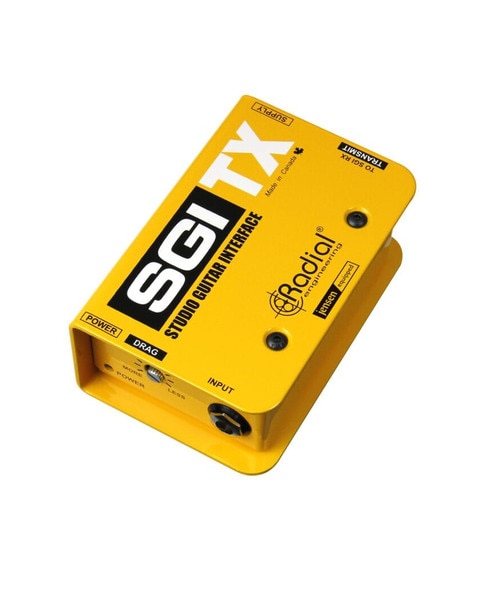 Radial RA-SGI SGI Instrument Line Driver for Guitars | SHOWTECHNIX