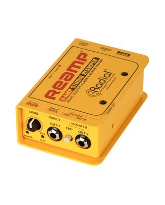 X-Amp Active Reamp for Creative Audio Solutions