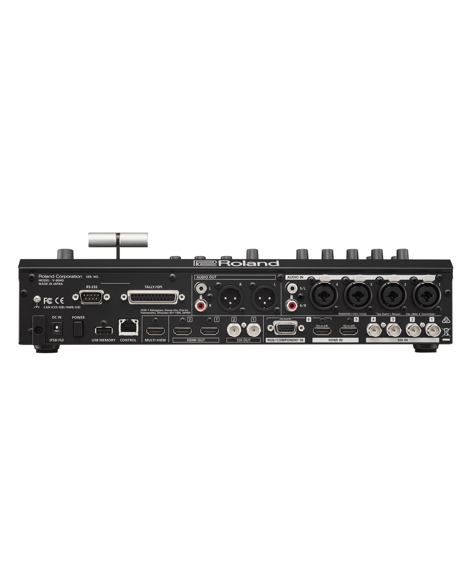 Roland V-60HD スイッチャー