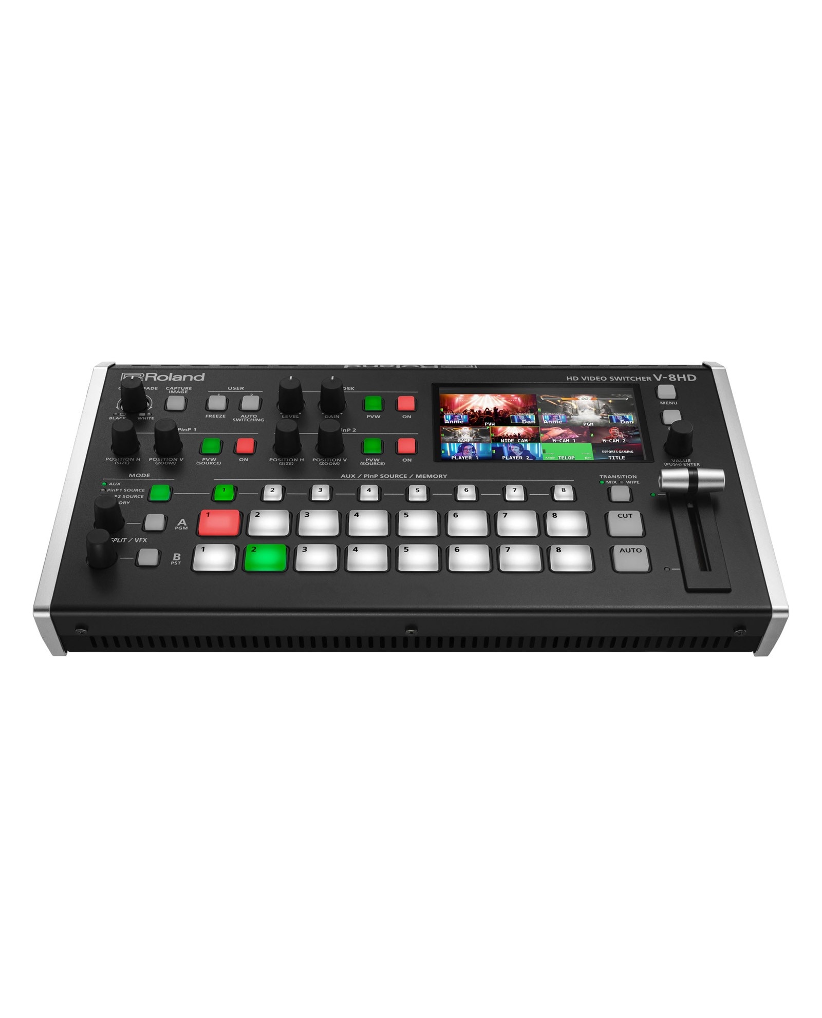 Roland UVC-02 Web Presentation Dock Pro A/V | SHOWTECHNIX