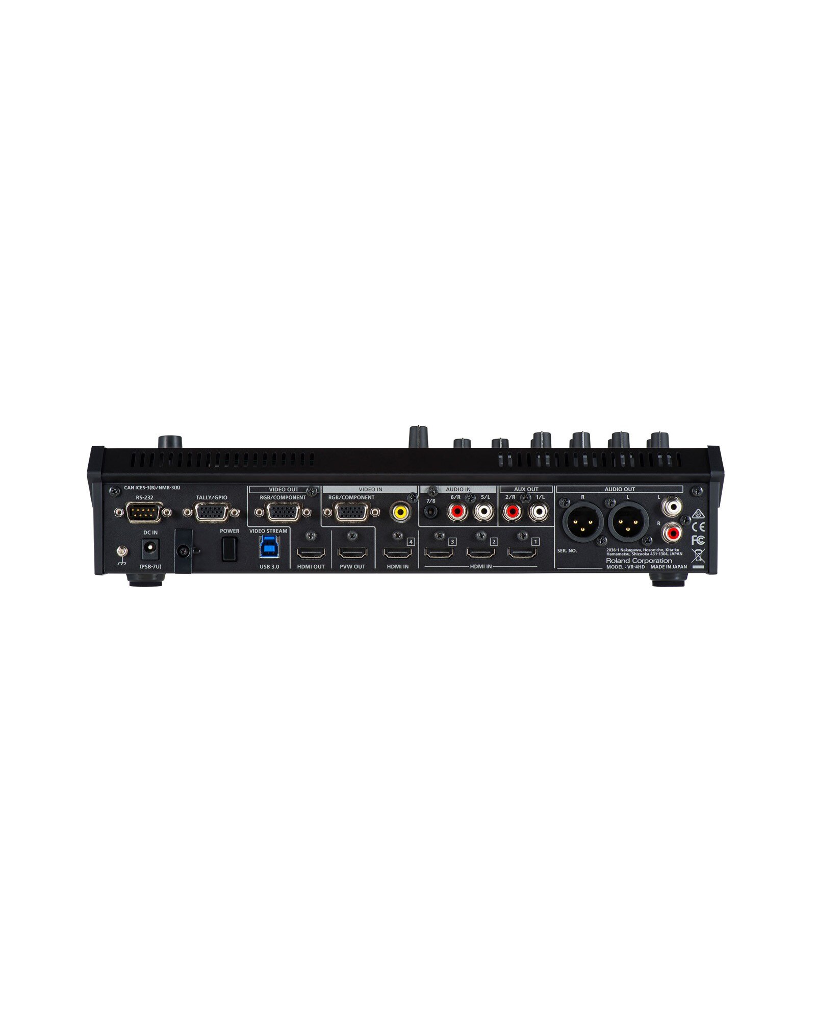 Roland VR-4HD HD AV Mixer
