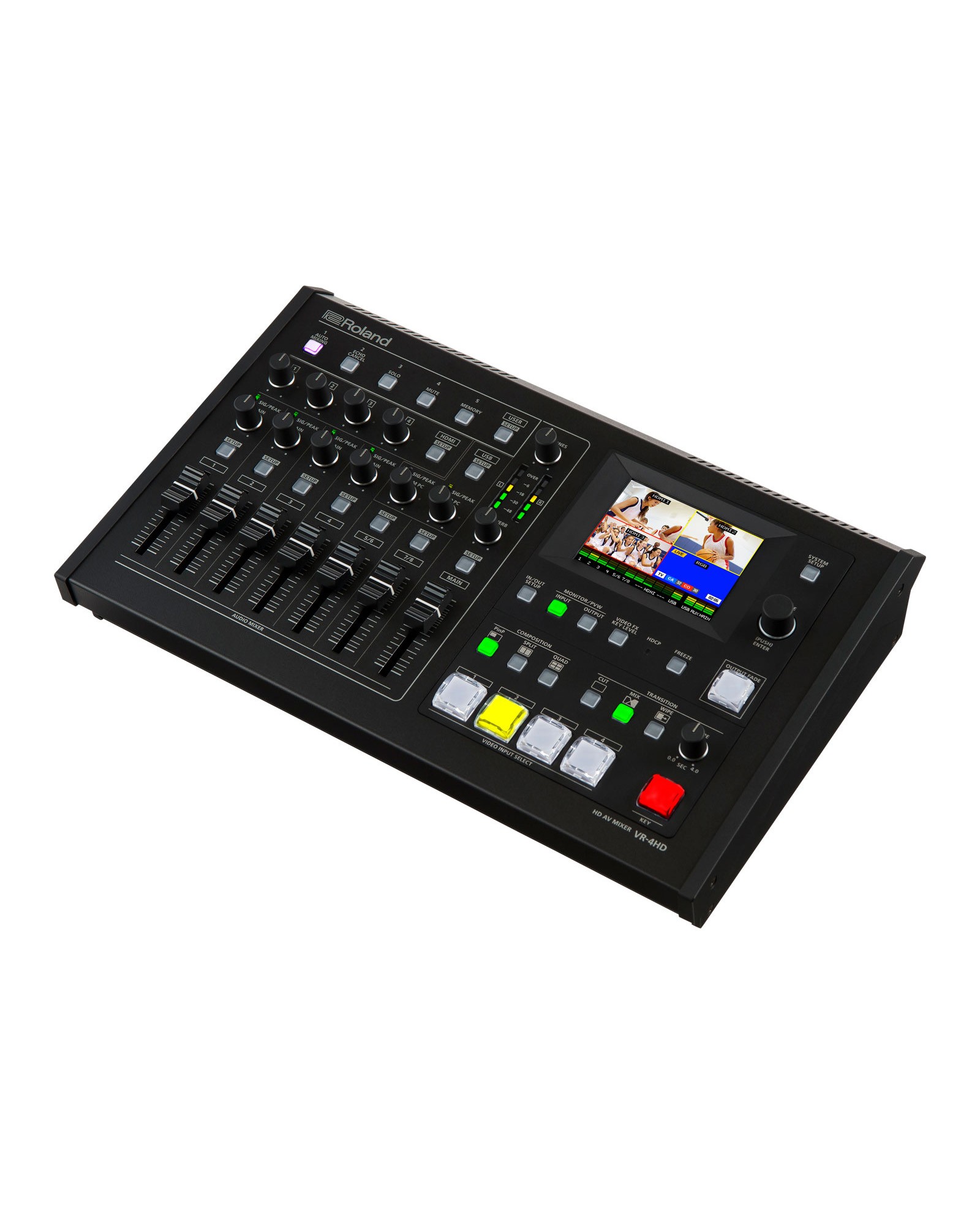 S*T様 Roland ローランド HD AV Mixer VR-4HD