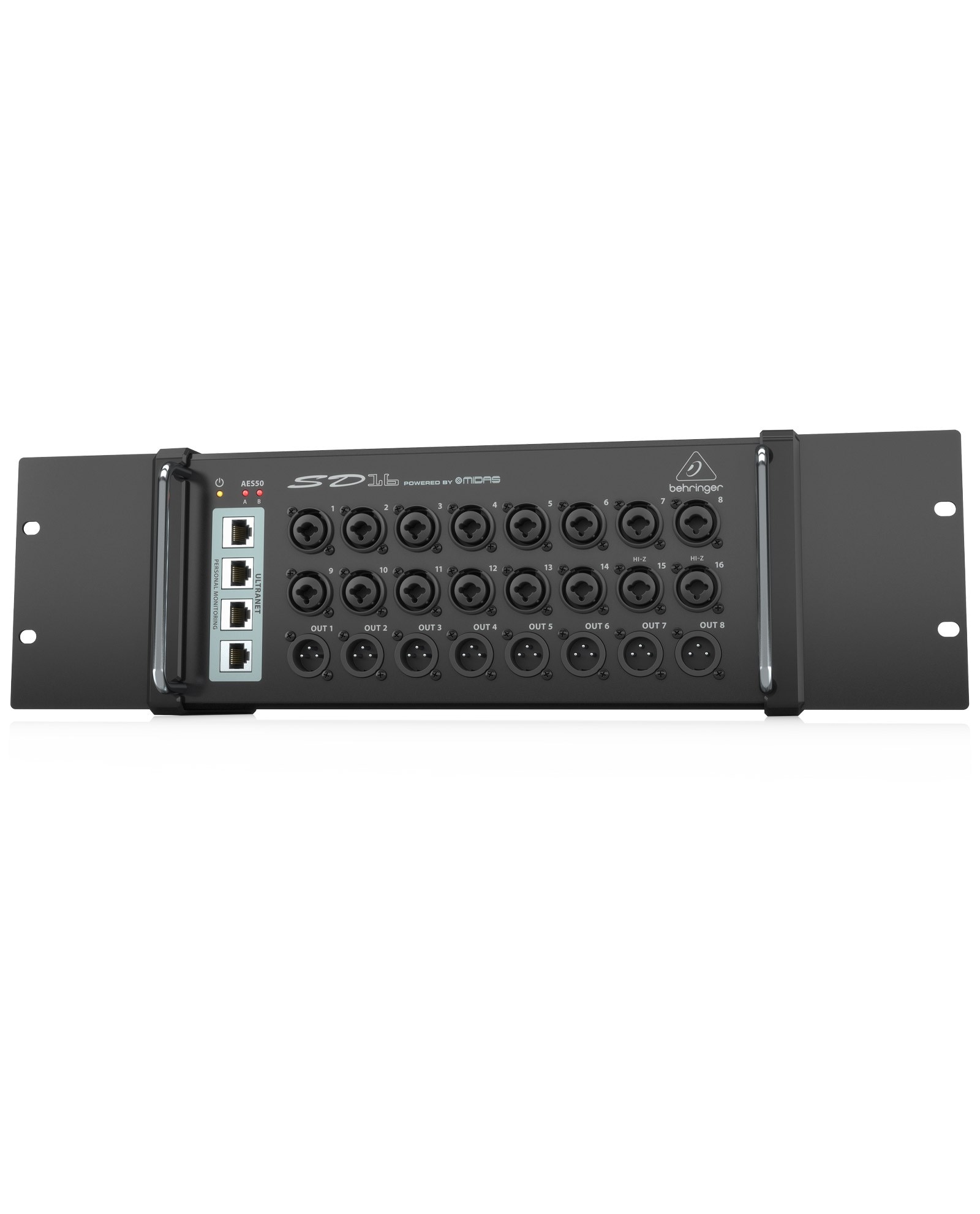 超美品　BEHRINGER ( ベリンガー ) SD16  ステージボックス Behringer SD16 16-Channel Digital Stage Box | Guitar Center