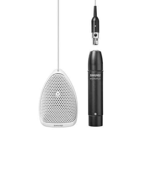 Mx391 Shure MX391 Microflex Boundary Microphone | SHOWTECHNIX
