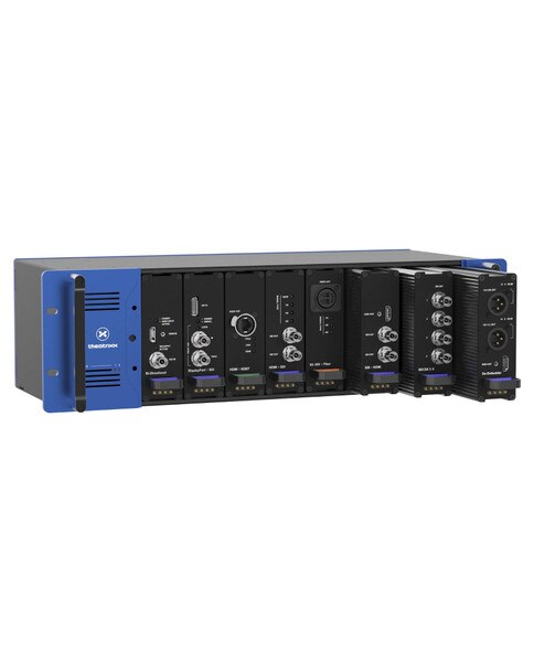 Sdi Rack Color Theatrixx Fiber to SDI Rack Module 3G | SHOWTECHNIX