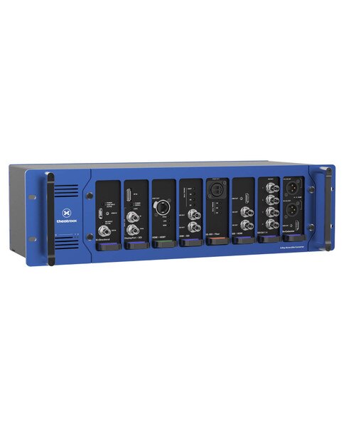 Theatrixx Fiber to SDI Rack Module 3G | SHOWTECHNIX