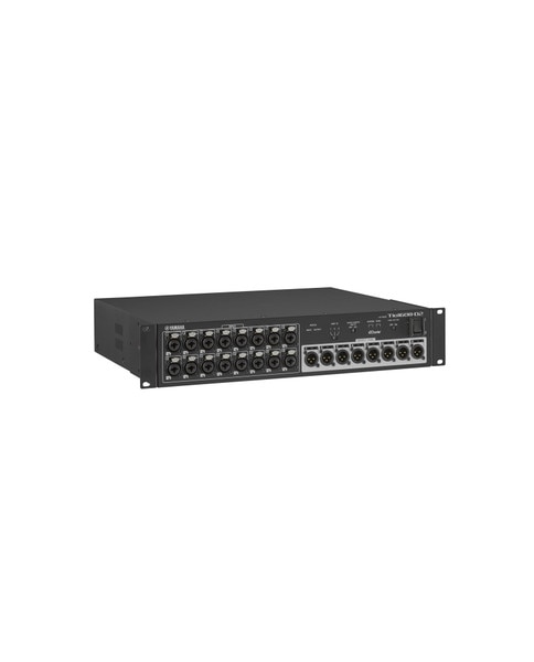 Tio Rack Box Yamaha Tio1608-D2 I/O Rack 16 In 8 Out | SHOWTECHNIX